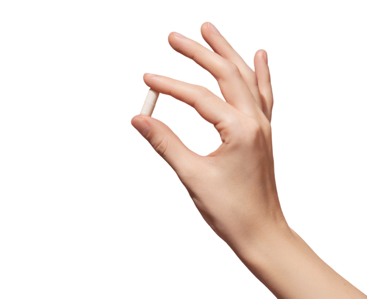 hand-with-pill