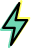 lightning bolt representing a boost in energy