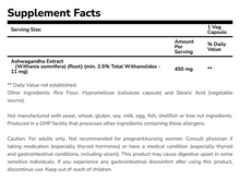 Load image into Gallery viewer, ashwagandha red vitamin  supplement facts | daily vitamin packs | vitarx